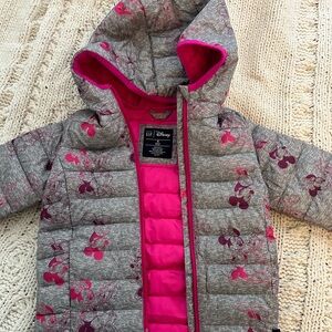 Baby GAP Disney puffer jacket